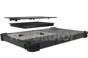 profesjonalny przemysłowy tablet  Emdoor I12U dobrej jakości energooszczędny  z wydajnym procesorem Intel Core i7-8550U