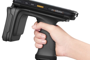 Rugged kolektor danych dla magazynu