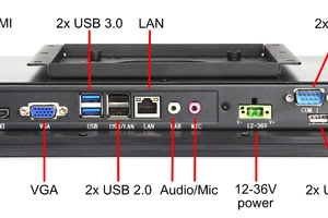 Panel PC odporny na drgania i wibracje