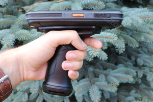 Terminal mobilny odporny na uderzenia