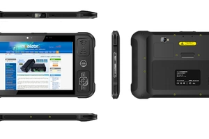Przemysłowy tablet z ekranem 8-calowym, systemem Android 9.0 GMS, ochroną Gorilla Glass  Chainway P80