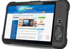 Wielofunkcyjny tablet z ekranem 8 cali i rozdzielczością 1920x1200  Chainway P80