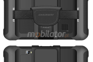 Tablet przemysłowy z czytnikiem kodów kreskowych norma IP  procesor Qualcomm 8 cali  Chainway P80 