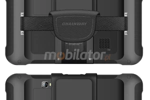 przenośny tablet przemysłowy odporny  z czytnikiem kodów UHF  Chainway P80