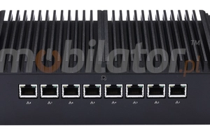 mBOX Q817GEX v.4 - Industrial MiniPC with an Intel Celeron 3865U processor and SSD 256GB, Wifi
