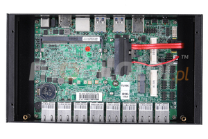 mBOX Q817GEX v.5 - MiniPC z 16 GB RAM, pojemnym dyskiem SSD 256GB, portami USB 3.0 i 2.0, LAN oraz modułem WIFI