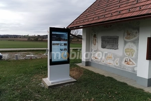 totem wystawowy bezprzewodowy profesjonalny cichy Trex 55W