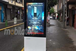 NoMobi Trex gablota reklamowa nowoczesny Trex 55W  