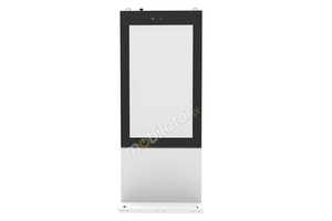 Totem informacyjny infokiosk NoMobi Trex wzmocniony wytrzymały profesjonalny cichy Trex 55W