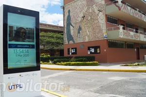  wzmocniony zewnętrzny kiosk Trex 55W 