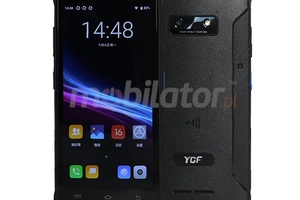 Terminal kodów kreskowych z wzmocnioną obudową