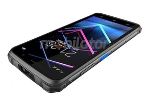 Pancerny skaner kodów kreskowych