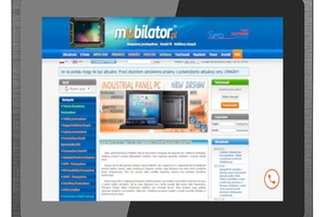 idealny dla przemysłu komputer panelowy wstrząsoodporny 