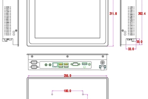 Panel PC do kontroli linii produkcyjnych