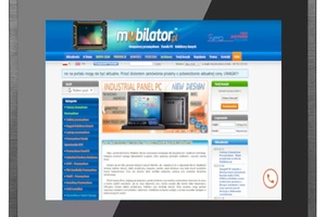 Dotykowy ekran przemysłowy do sterowania