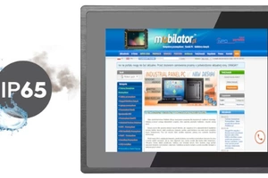 Przemysłowy komputer ekranowy odporny na wstrząsy