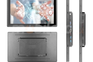 cichy czarny energooszczędny wodoodporny BIBOX 215PC1