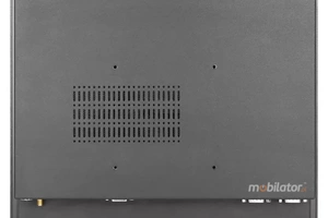 panel operatorski funkcjonalny wytrzymały metalowy czarny