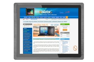 BiBOX-156PC2 (i5-10210U) v. 2 – 15. 6 Inch, IP65, Bluetooth, WiFi, rugged PC – touchpad – SSD expansion, 8 GB RAM (2xLAN, 4xUSB)