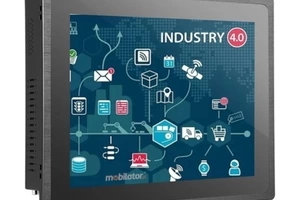 Wzmocniony Pyłoszczelny Panel Operatorski funkcjonalny wytrzymały jasny wyświetlacz ekran dotykowy  BiBOX-104PC2