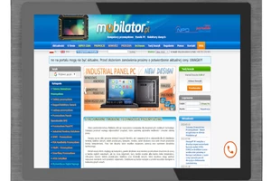 Komputer przemysłowy PanelPC z dotykowym ekranem, odporny (IP65)  BiBOX-170PC2