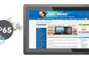 Wytrzymały wzmocniony przemysłowy Sterowniczy panel PC BiBOX-133PC2