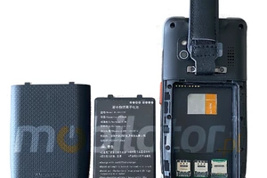 ST917M - lekki kolektor danych SENTER z WiFi, Bluetooth i czytnikiem kodów kreskowych. Lekki design i odporność na warunki w ciężkim środowisku pracy, wytrzymały, rugged, firmowy, wzmocniony