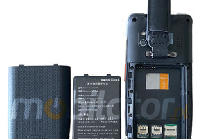 ST917M -SENTER z WiFi i Bluetooth, doskonały do szybkiego skanowania kodów kreskowych. Lekkość i wytrzymałość, kolektor danych, profesjonalny, dotykowy 4