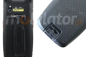 SENTER ST917M -  Bluetooth i czytnikiem kodów kreskowych, WiFi, mobilnyOdporny, doskonały do pracy w terenie, szybki, lekki, kolektor danych, wytrzymały, rugged, firmowy