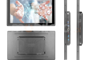 wzmocniony metalowy panel PC ekran pojemnościowy topowy cichy 215PC1