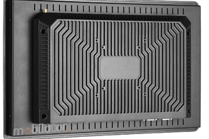 Komputer panelowy montowany w pojazdach Pancerny dotykowy ekran wstrząsoodporny Wodoodporny BiBOX-190WS-PC1 