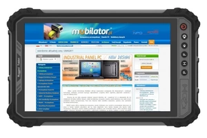 najwyższa jakość przemysłowy tablet wodoszczelny M900