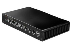 yBOX-X33-J1900 to lekki, mały i ekologiczny miniPC o rugged designie. Wielozadaniowy, idealny dla firm, łączący solidność z kompaktowym rozmiarem