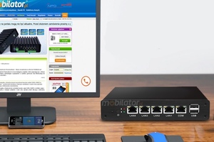 yBOX-X33-(6xLAN)-J1900 to specjalistyczny, firmowy mini komputer z RAM, WiFi i dyskiem SSD, gwarantujący doskonałą jakość. Idealny do zaawansowanych zastosowań w profesjonalnych środowiskach