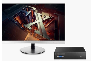  yBOX-X34-2955U to profesjonalny, specjalistyczny i firmowy MiniPC. Lekki, wytrzymały, bezwentylatorowy (fanless), odporny na trudne warunki. Wielozadaniowy, z dyskiem SSD, doskonale przystosowany do zastosowań przemysłowych i biurowych