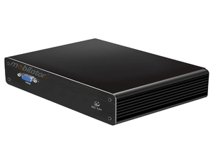 yBOX-X34-2955U - bezwentylatorowy, szybki MiniPC przemysłowy z SSD 128GB. Wytrzymały, uniwersalny, idealny do różnorodnych zastosowań