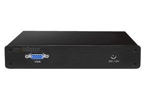  yBOX-X34-i3 5010U to komputer przemysłowy odporny na wysokie temperatury. Zaprojektowany, aby bezawaryjnie funkcjonować w ekstremalnych warunkach cieplnych, niezawodny