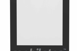 odporny na niskie i wysokie temperatury monitor dotykowy infokiosk jasny wyświetlacz NoMobi Trex 86 cali gablota zewnętrzna