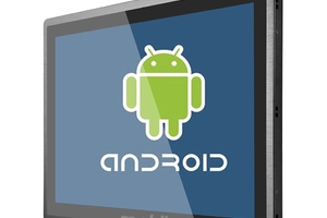 BIBOX-215PC1 wytrzymały komputer panelowy/rugged panel PC