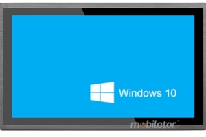 BIBOX-215PC1 komputer panelowy IP65 Wzmocniony wodoodporny przemysłowy Sterowniczy Panel PC