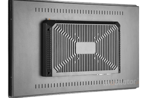 BIBOX-215PC1 pyłoodporny komputer panelowy na wózek widłowy wstrząsoodporny pancerny