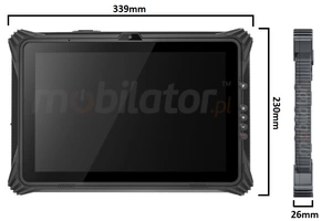 Industrial tablet z antypoślizgową obudową Emdoor I20J lekki poręczny przenośny