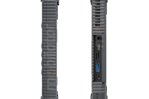 Wodoodporny tablet dla logistyki ze złączami USB 3.0 COM RS232 wbudowane LAN Emdoor I20J wydajny i pewny