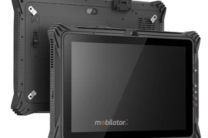 Militarny tablet przeznaczony dla biznesu Emdoor I20J cienki z łącznością bluetooth 5.0