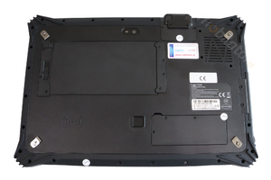 Tablet odporny na niskie i wysokie temperatury z normą wodoszczelności i  normą pyłoszczelności  z WINDOWS 11 PRO czytnikiem kodów 2D Honeywell  Emdoor I20J