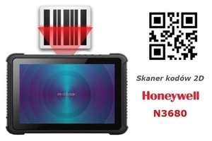 Militarny tablet Emdoor I16J funkcjonalny ze skanerem kodów kreskowych w łączem RJ45 LAN wydajny