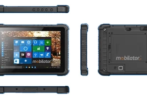 Tablet odporny na niskie temperatury do sklepu Emdoor I16J ze skanerem 2D QR i z procesorem Intel