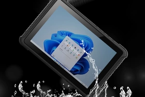 Industrial tablet wstrząsoodporny pyłoodporny wytrzymały tablet Emdoor I16J niezawodny z normą odporności IP65