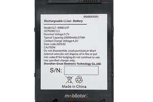 Emdoor I16J  - Dodatkowa pojemna bateria, 5000mAh, tablet