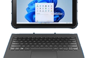 Tablet przemysłowy najnowszej generacji z ekranem dotykowym pojemnościowym IPS Emdoor I22J odporny i militarny